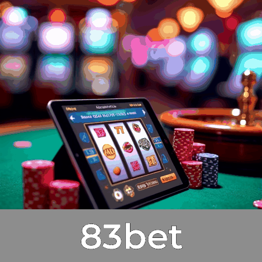 Experiência de Jogo Segura e Profissional com 83bet