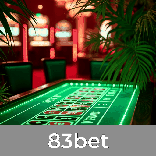 Explore Jogos de Cassino Variados no 83bet com Roleta ao Vivo